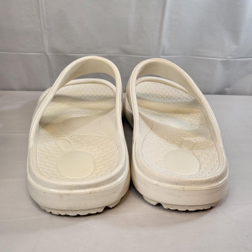 Spenco Orthotic Slim Slide Sandal Woman Size 8 White - Picture 4 of 6